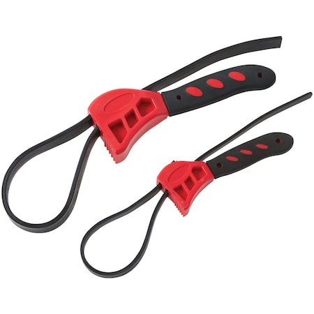 All-Source Up to 6-3/8 In. Strap Wrench Set 316849